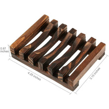 将图片加载到图库查看器,2-Pack: Wooden Soap Tray