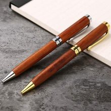 Load image into Gallery viewer, 2-Pack: Wooden Twist Ballpoint Pen
