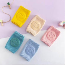 Load image into Gallery viewer, 5-Pair: Baby Knee Pad Safety Crawling Elbow Cushion