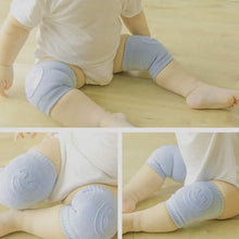 Load image into Gallery viewer, 5-Pair: Baby Knee Pad Safety Crawling Elbow Cushion