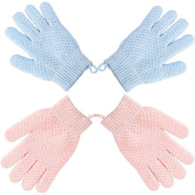 Load image into Gallery viewer, 2-Pair: Exfoliating Bath Gloves