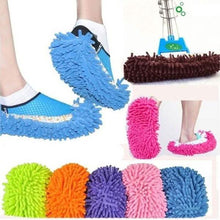 将图片加载到图库查看器,2-Pair: Multifunctional Mop Slipper Floor Polishing Cover Cleaner