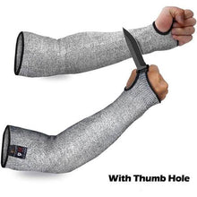 Load image into Gallery viewer, 2-Pair: Safety Arm Sleeve Anti Cut Puncture Proof