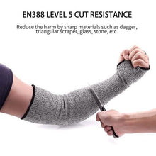 Load image into Gallery viewer, 2-Pair: Safety Arm Sleeve Anti Cut Puncture Proof