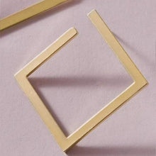 Load image into Gallery viewer, 2-Pairs: Minimalist Geometric Drop Earrings