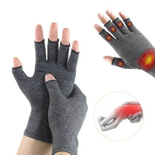 将图片加载到图库查看器,2-Pairs: Rheumatoid Arthritis Magnetic Compression Gloves