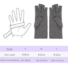 将图片加载到图库查看器,2-Pairs: Rheumatoid Arthritis Magnetic Compression Gloves