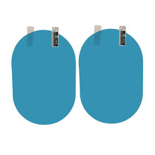 将图片加载到图库查看器,2 Pcs Car sticker Rainproof Film For Car Rearview Mirror Car Rearview Mirror Rain Film Clear Sight In Rainy Days Car Film Rear Mirror Protective Film Anti Fog Window Clear Rainproof Rear View Mirror Protective Soft Film Auto Accessories