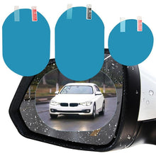 将图片加载到图库查看器,2 Pcs Car sticker Rainproof Film For Car Rearview Mirror Car Rearview Mirror Rain Film Clear Sight In Rainy Days Car Film Rear Mirror Protective Film Anti Fog Window Clear Rainproof Rear View Mirror Protective Soft Film Auto Accessories