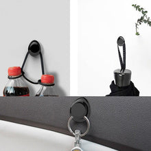 Load image into Gallery viewer, 2 Pcs Simple Car Small Hooks Cartoon Decorative Cute Car Dashboard Hook Mini Hanger for Mask Heart Adhesive Hook for Hat Coat Towel Wall Hanging Multi Vehicle Sticky Hooks Durable Holder Automobile Styling Interior Organizer Ornaments Hook