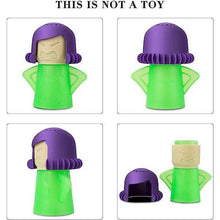 Load image into Gallery viewer, 2-Piece: Angry Mama Microwave Steam Cleaner