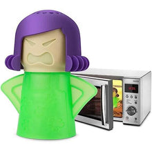 Load image into Gallery viewer, 2-Piece: Angry Mama Microwave Steam Cleaner