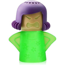 Load image into Gallery viewer, 2-Piece: Angry Mama Microwave Steam Cleaner