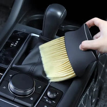 将图片加载到图库查看器,2-Piece: Car Interior Sweeping Dust Soft Brush Car Wash Tool