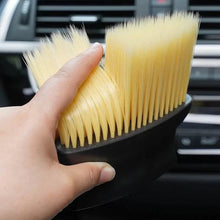 将图片加载到图库查看器,2-Piece: Car Interior Sweeping Dust Soft Brush Car Wash Tool