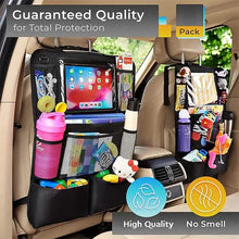 Load image into Gallery viewer, 2-Piece: Car Rear Seat Organizer Storage Bag