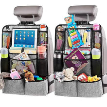 Load image into Gallery viewer, 2-Piece: Car Rear Seat Organizer Storage Bag