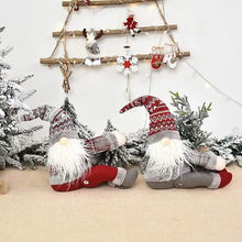 Load image into Gallery viewer, 2-Piece: Christmas Gift Curtain Buckle