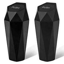 Load image into Gallery viewer, 2-Piece: Compact Car Mini Trash Can
