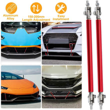 将图片加载到图库查看器,2-Piece: Front Bumper Lip Splitter Rod