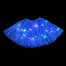 Load image into Gallery viewer, 2-Piece: Girl's Skirt with LED Lights