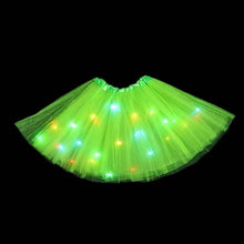 Load image into Gallery viewer, 2-Piece: Girl's Skirt with LED Lights