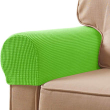 Load image into Gallery viewer, 2-Piece: Jacquard Sofa Armrest Slipcover