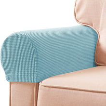 Load image into Gallery viewer, 2-Piece: Jacquard Sofa Armrest Slipcover