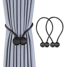 将图片加载到图库查看器,2-Piece: Magnet Curtains Bandages Buckle