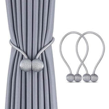 将图片加载到图库查看器,2-Piece: Magnet Curtains Bandages Buckle