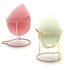 将图片加载到图库查看器,2-Piece: Makeup Blender Puff Holder