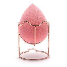 将图片加载到图库查看器,2-Piece: Makeup Blender Puff Holder