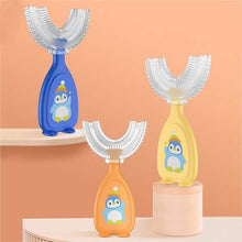 Load image into Gallery viewer, 2-Piece: Manual Children's U-Shaped Toothbrush