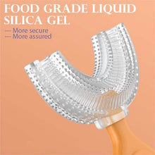 Load image into Gallery viewer, 2-Piece: Manual Children's U-Shaped Toothbrush