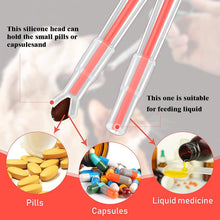Load image into Gallery viewer, 2-Piece: Pet Tablet Syringe Pusher