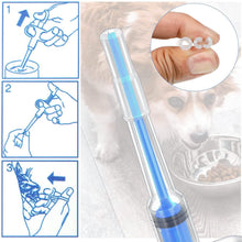 Load image into Gallery viewer, 2-Piece: Pet Tablet Syringe Pusher