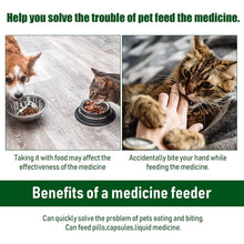Load image into Gallery viewer, 2-Piece: Pet Tablet Syringe Pusher
