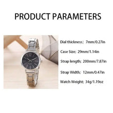 Load image into Gallery viewer, 2-Piece Set: Digital Alloy with Quartz Watch and Love Bracelet