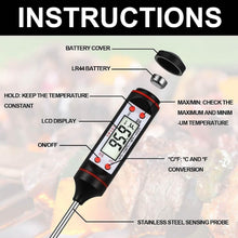 Load image into Gallery viewer, 2-Piece Set: Multi-functional Thermometer Pen with High Accuracy and Instant Read