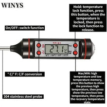 Load image into Gallery viewer, 2-Piece Set: Multi-functional Thermometer Pen with High Accuracy and Instant Read