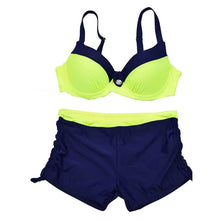 将图片加载到图库查看器,2-Piece Set: Women's Swimwear Bikini