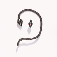 Load image into Gallery viewer, 2-Piece: Snake Design Earrings