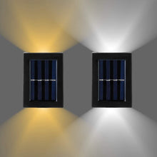 Load image into Gallery viewer, 2-Piece: Solar Deck Outdoor Lights