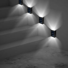 Load image into Gallery viewer, 2-Piece: Solar Deck Outdoor Lights