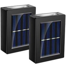 Load image into Gallery viewer, 2-Piece: Solar Deck Outdoor Lights
