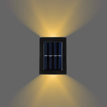 Load image into Gallery viewer, 2-Piece: Solar Deck Outdoor Lights
