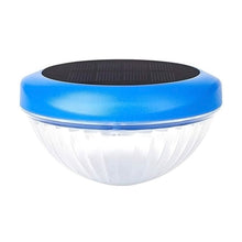 将图片加载到图库查看器,2-Piece: Solar Powered LED Pool Light Gradient Multicolor Changing