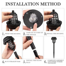 Load image into Gallery viewer, 2-Piece: Solar Waterproof Outdoor Bug and Mosquito Zapper
