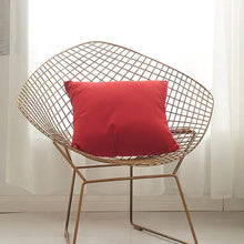 Load image into Gallery viewer, 2-Piece: Solid Colored Simple Square Pillowcases