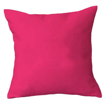 Load image into Gallery viewer, 2-Piece: Solid Colored Simple Square Pillowcases